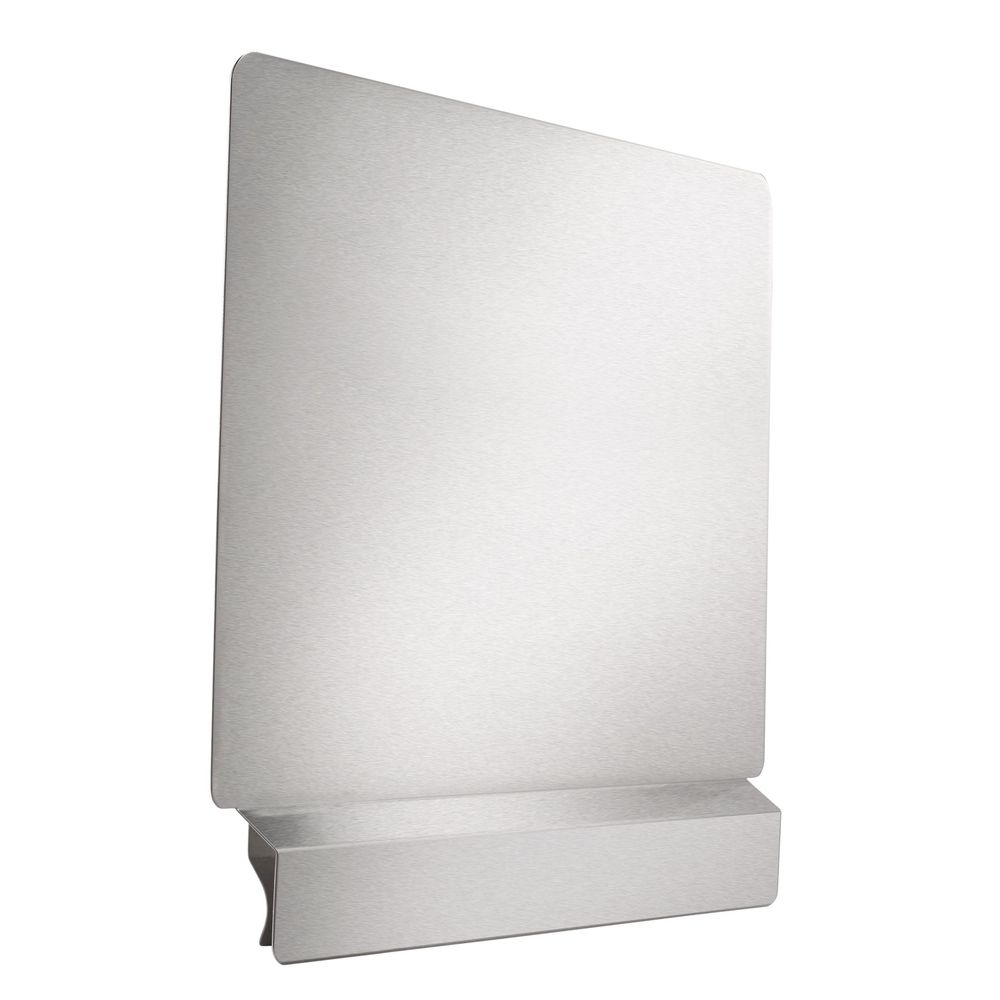 Krowne Stainless Steel 1 inch Thick Splash Guard for Fryers