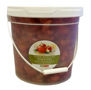 Sevillo Fine Foods Slow Roasted Red Tomato, 8 Pound.