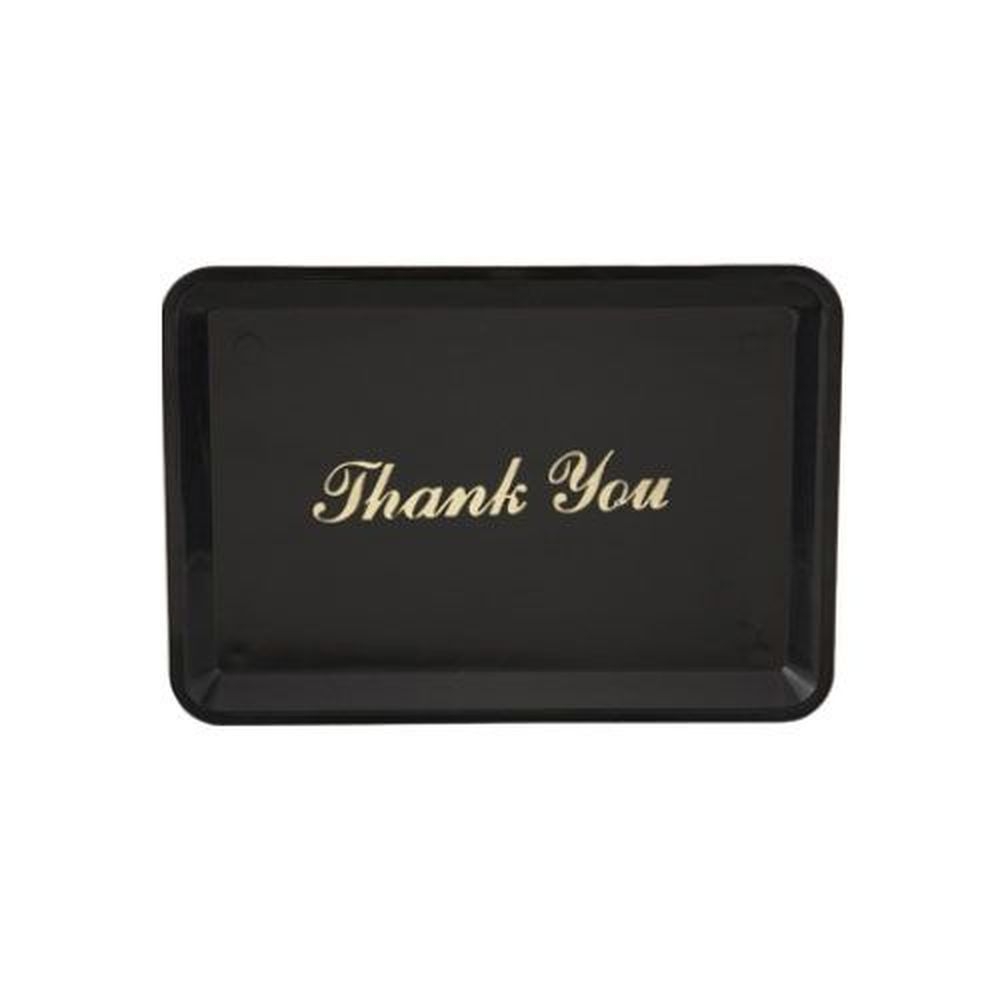 Winco TT-46 Plastic Tip Tray, 4 1/2 x 6 1/2 inch