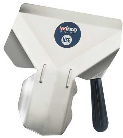 Winco Prime 18/8 Stainless Steel Right Handle French Fryer Bagger -- 36 per case