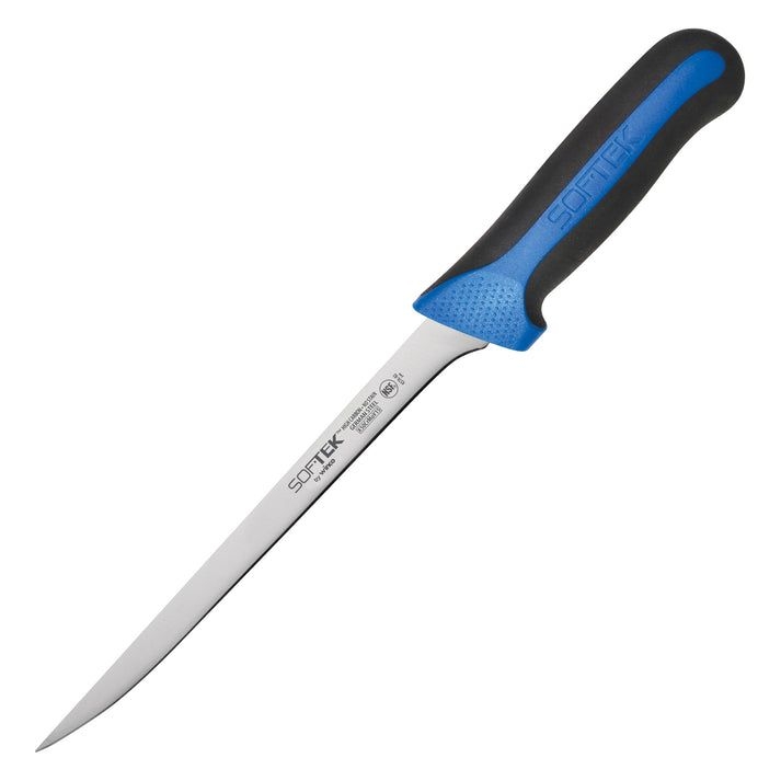 Winco SofTek Flex Fish Knife with Soft Grip Handle, 8 inch Length -- 36 per case