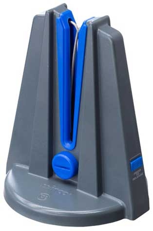 Winco Blade Station Knife Sharpener with Clamp, 6 1/2 x 6 3/4 x 13 inch -- 6 set per case