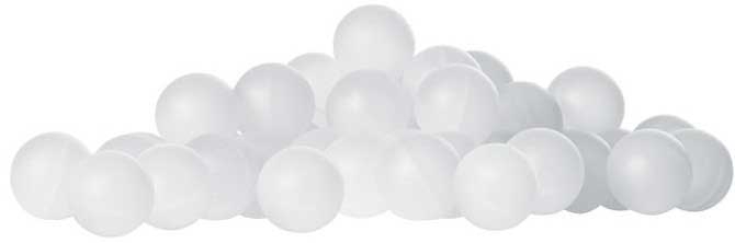 Winco Spectrum Sous Vide Insulation Ball - 100 pieces per pack -- 48 packs per case