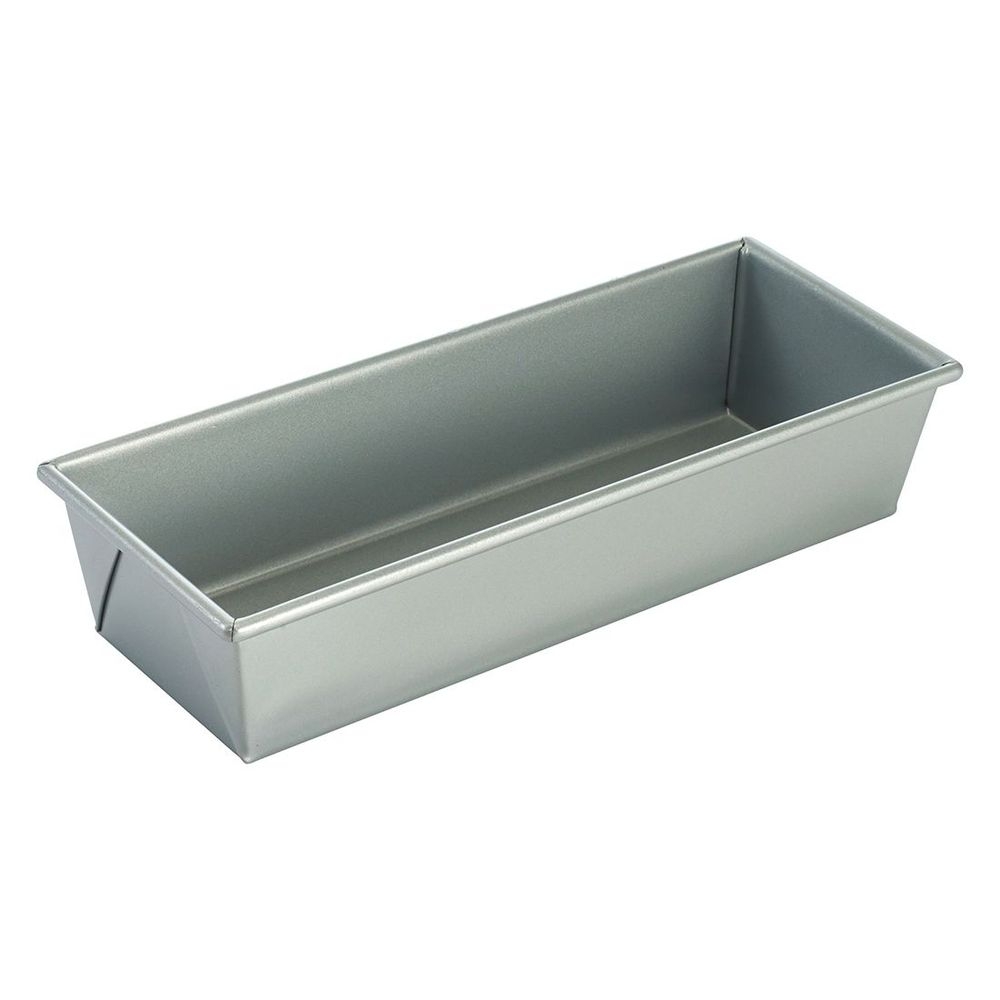 Winco HLP-124 Aluminized Steel Loaf Pan, 1 1/2 Pound Capacity
