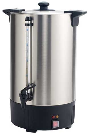 Winco International 220-240 Volt Electric Stainless Steel Water Boiler, 16 Liter Capacity -- 2 set per case
