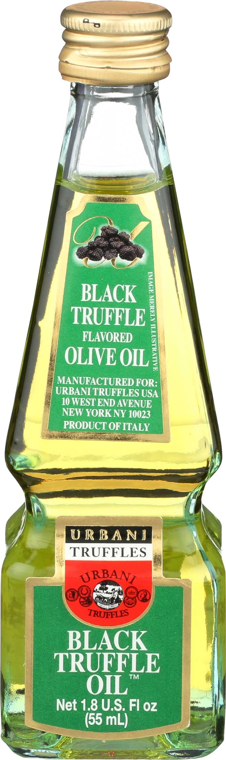 Urbani Truffles Black Truffle Oil, 55 Milliliter -- 12 per case