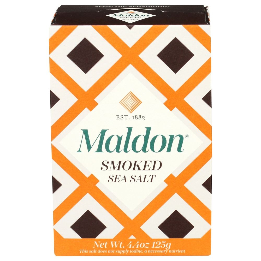 Maldon Smoked Sea Salt, 4.4 Ounce -- 6 per case
