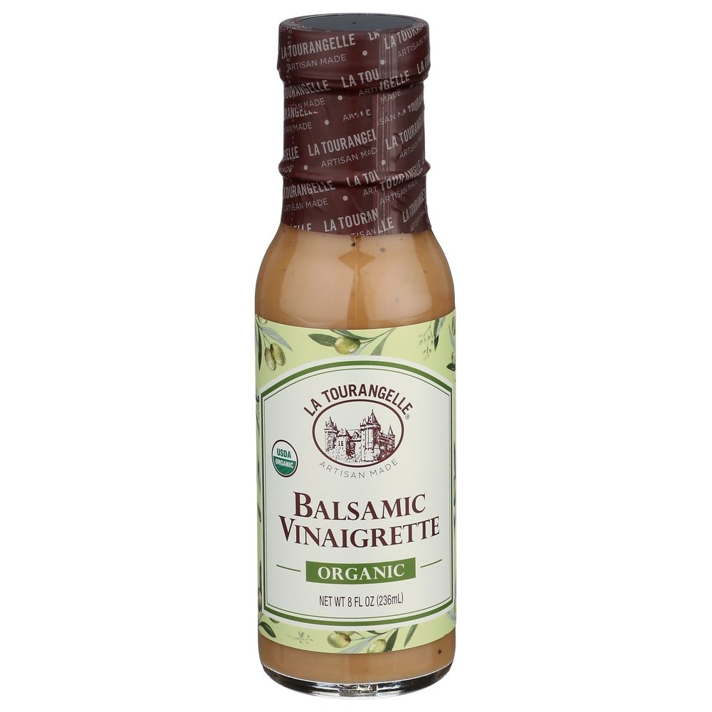 La Tourangelle Organic Balsamic Vinaigrette Dressing, 8 Fluid Ounce -- 6 per case