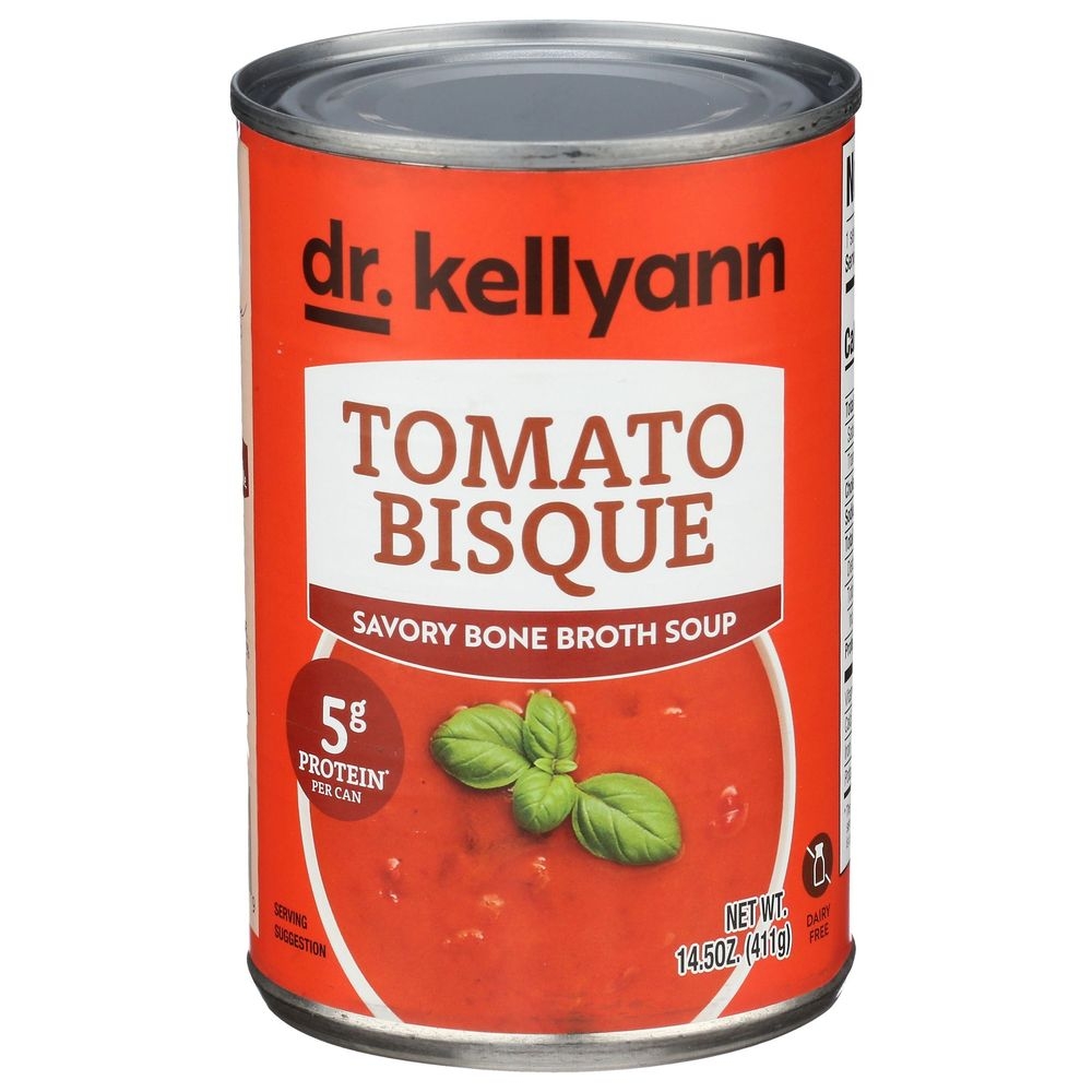 Dr Kellyann Tomato Bisque Soup, 14.5 Ounce -- 12 per case