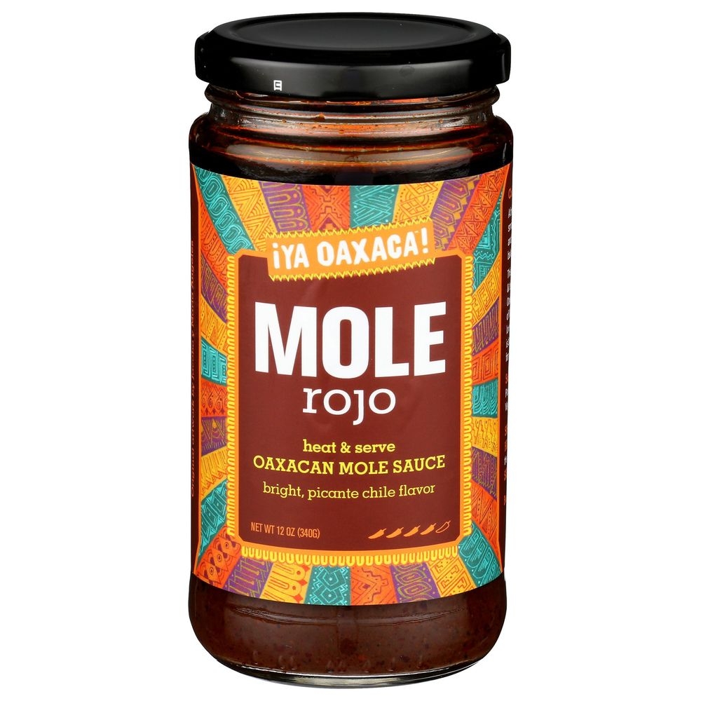 Ya Oaxaca Rojo Mole Sauce, 12 Ounce -- 6 per case