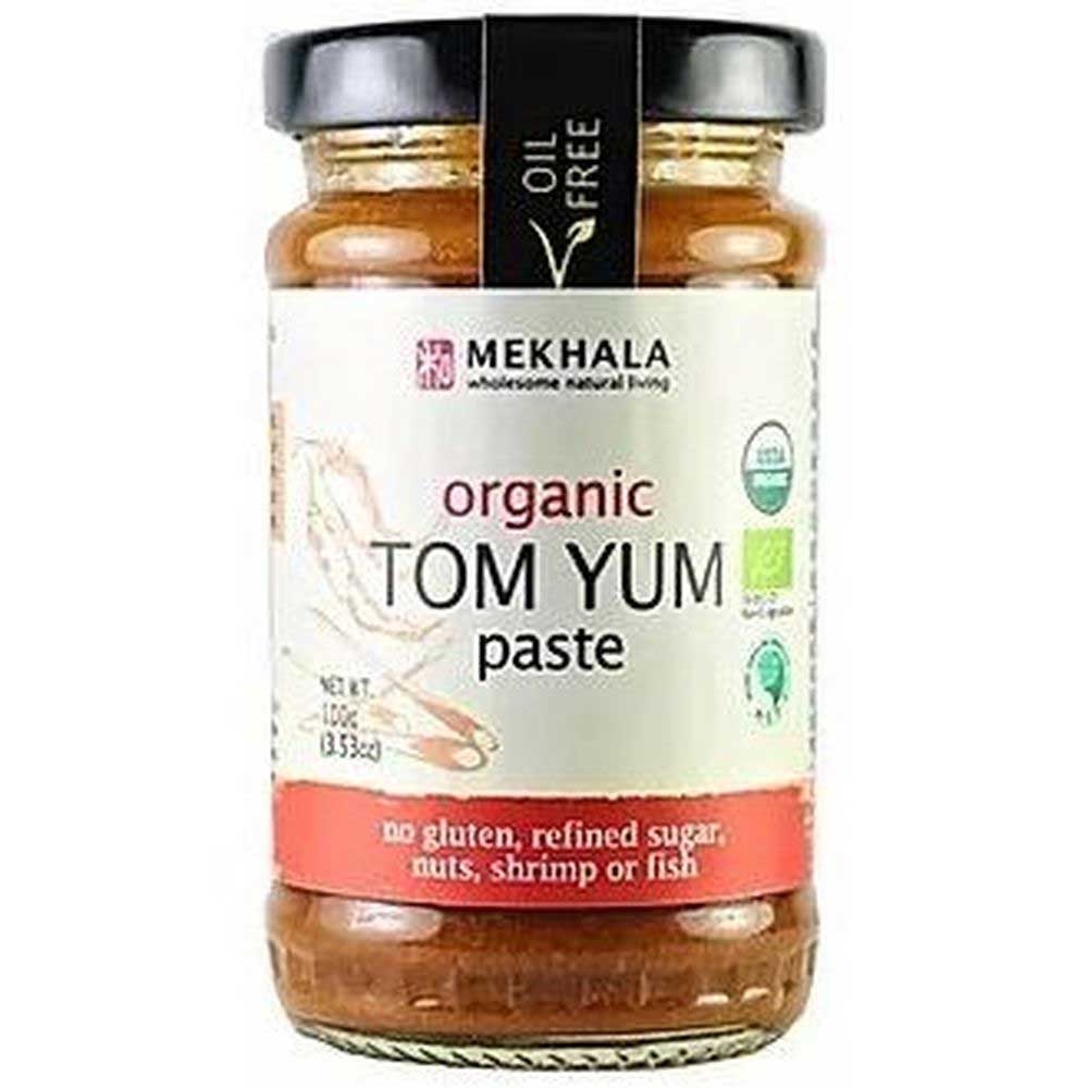 Mekhala Organic Tom Yum Paste, 3.53 Ounce -- 6 per case