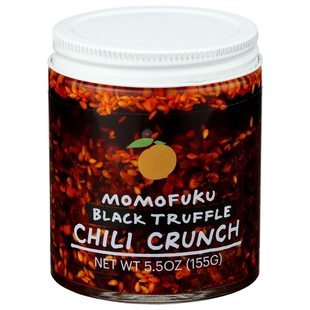Momofuku Black Truffle Chili Crunch, 5.5 Ounce -- 6 per case