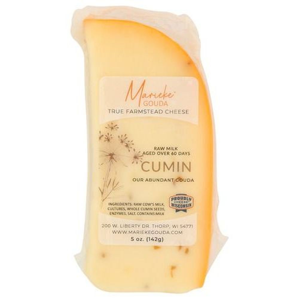 Marieke Cumin Gouda Cheese, 5 Ounce -- 12 per case