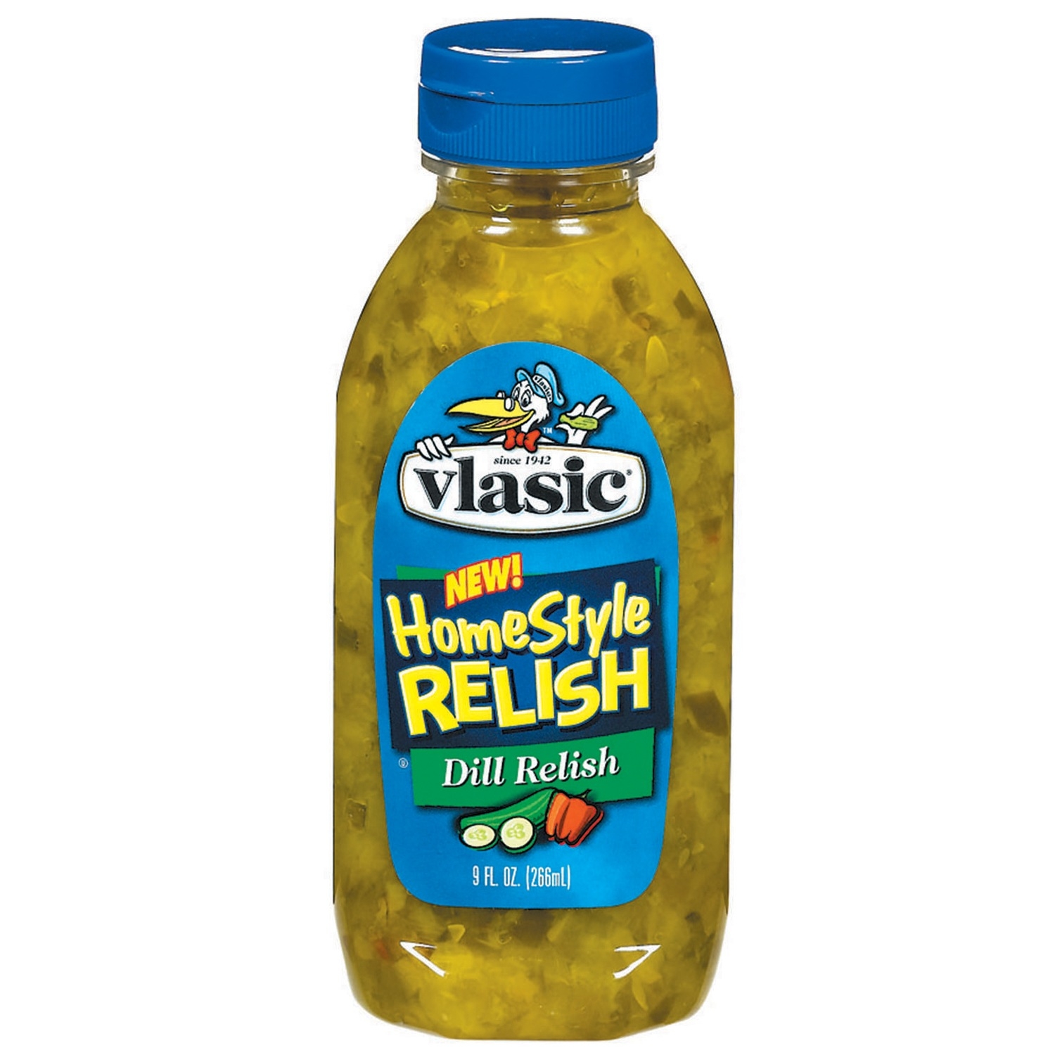 Pinnacle Foods Vlasic Homestyle Dill Pickle Relish, 9 Ounce -- 12 per case.