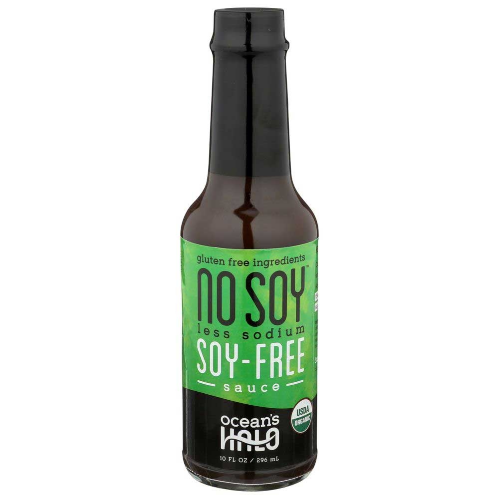 Oceans Halo Organic Soy Free Soy Sauce, 10 Fluid Ounce -- 12 per case
