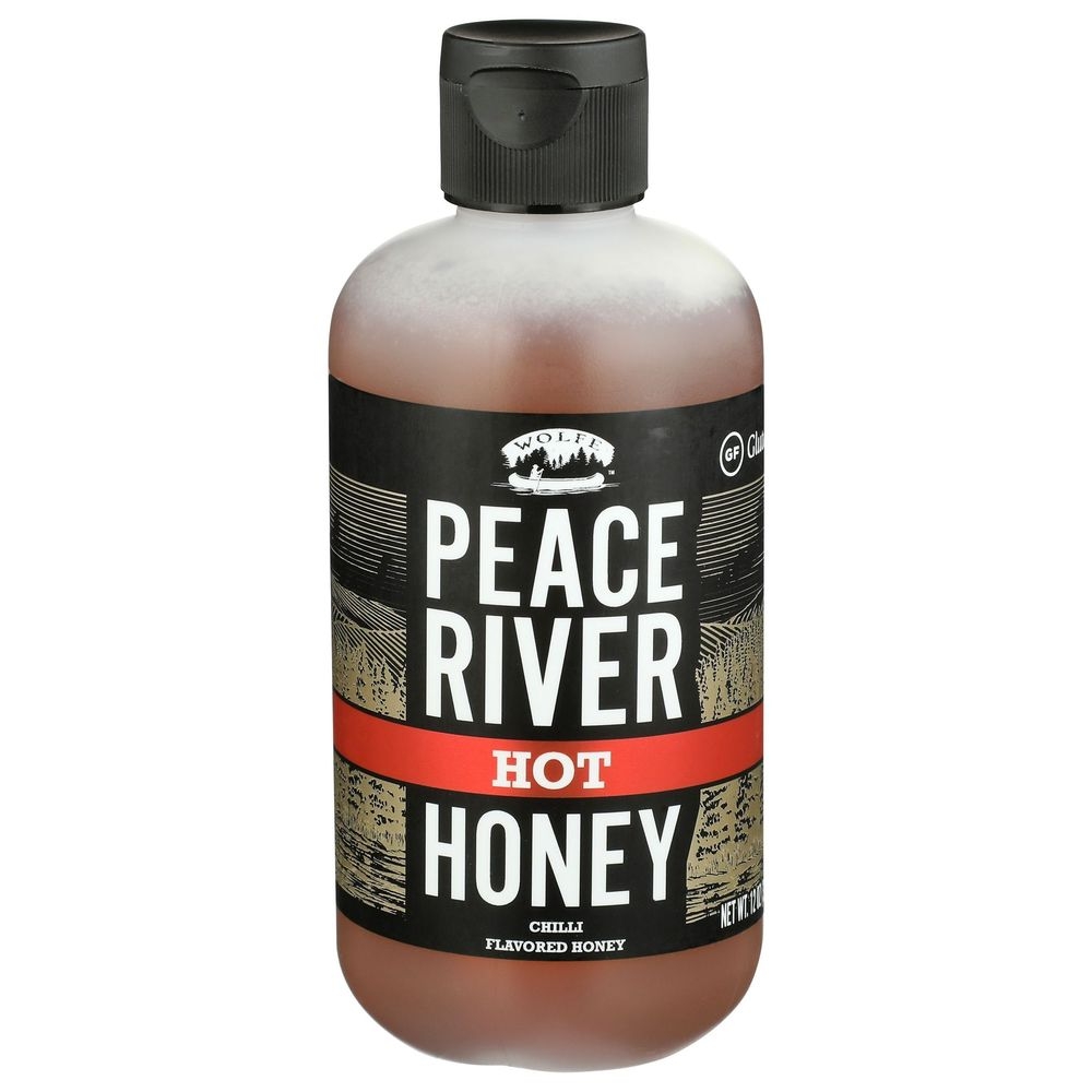 Peace River Chili Infused Hot Honey, 12 Ounce -- 6 per case