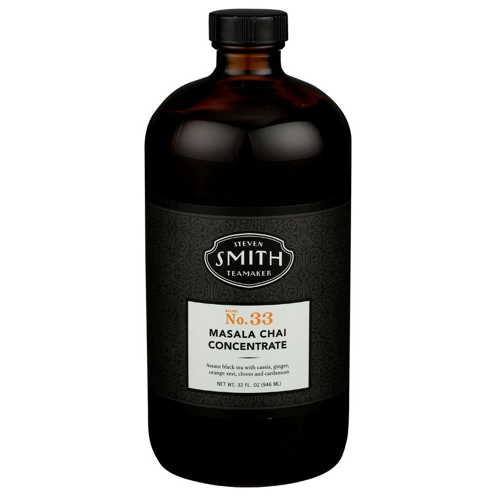 Steven Smith Teamaker Masala Chai Tea Concentrate, 32 Ounce -- 6 per case