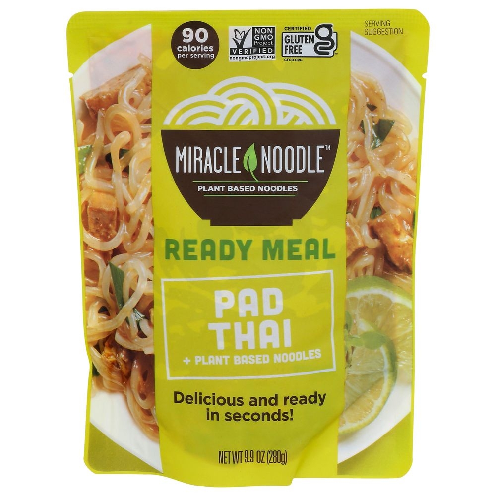 Miracle Noodle Ready To Eat Pad Thai, 10 Ounce -- 6 per case