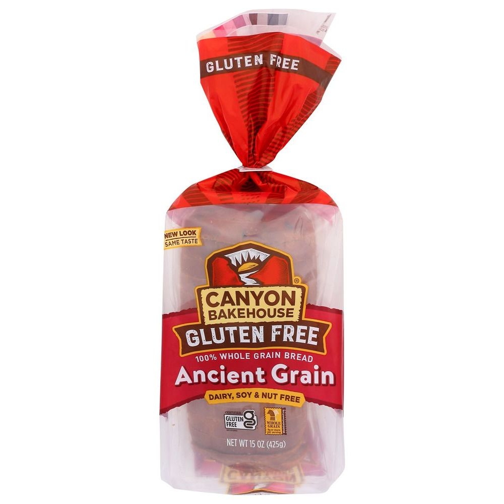 Canyon Bakehouse Gluten Free Ancient Grain Bread, 15 Ounce -- 6 per case