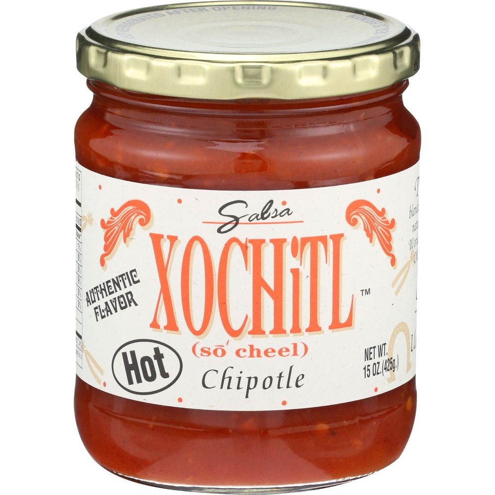 Xochitl Hot Chipotle Salsa, 15 Ounce -- 6 per case