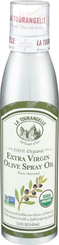 La Tourangelle Organic Extra Virgin Olive Spray Oil, 147 Milliliter -- 6 per case