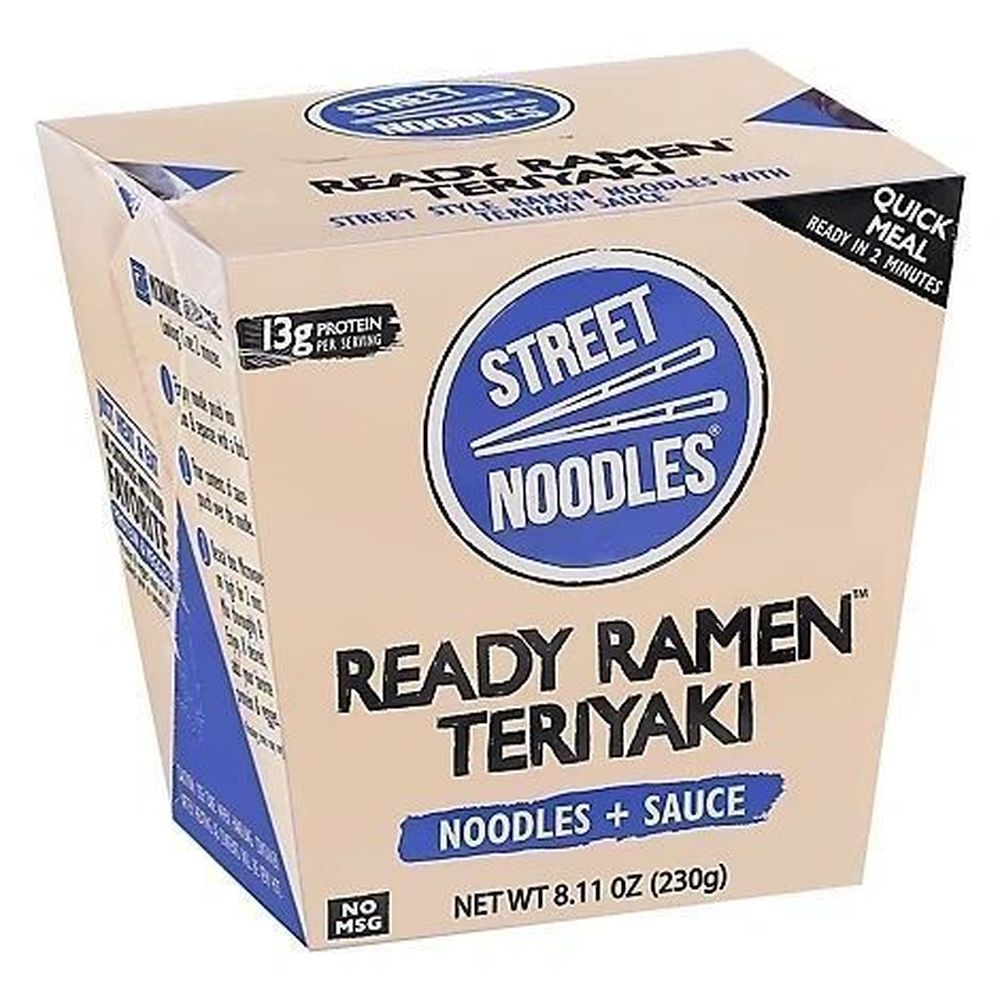 Street Noodle Ready Ramen Noodles, 8.11 Ounce -- 6 per case