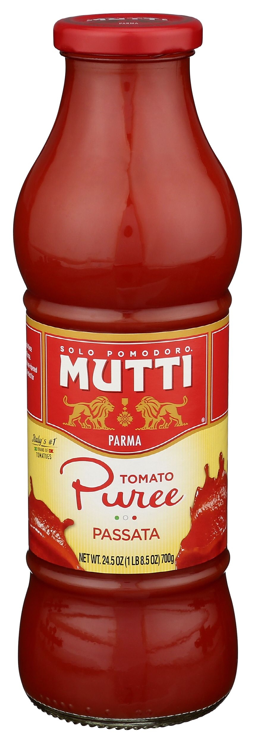 Mutti Passata Tomato Puree, 24.5 Ounce -- 6 per case