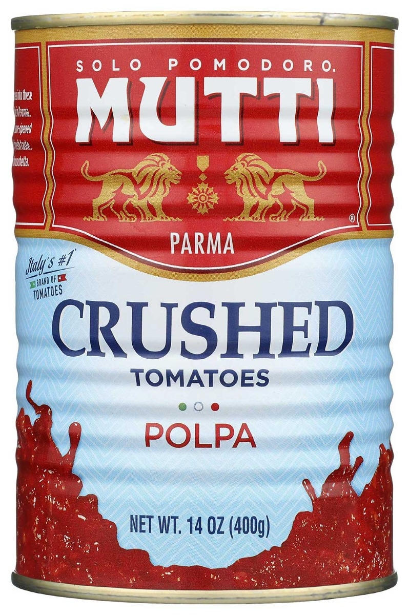 Mutti Crushed Tomatoes Polpa, 14 Ounce -- 12 per case