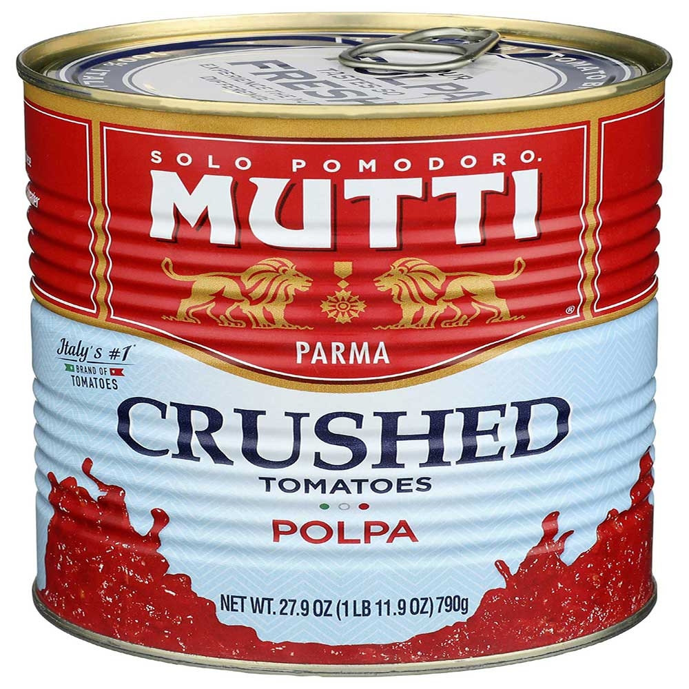 Mutti Polpa Crushed Tomatoes, 28 Ounce -- 6 per case