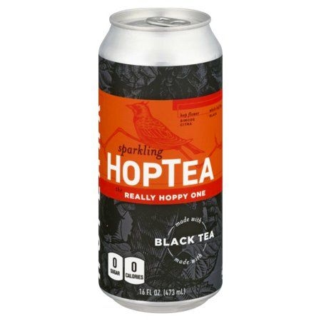 Hoplark Really Hoppy One Sparkling HopTea, 16 Fluid Ounce -- 12 per case