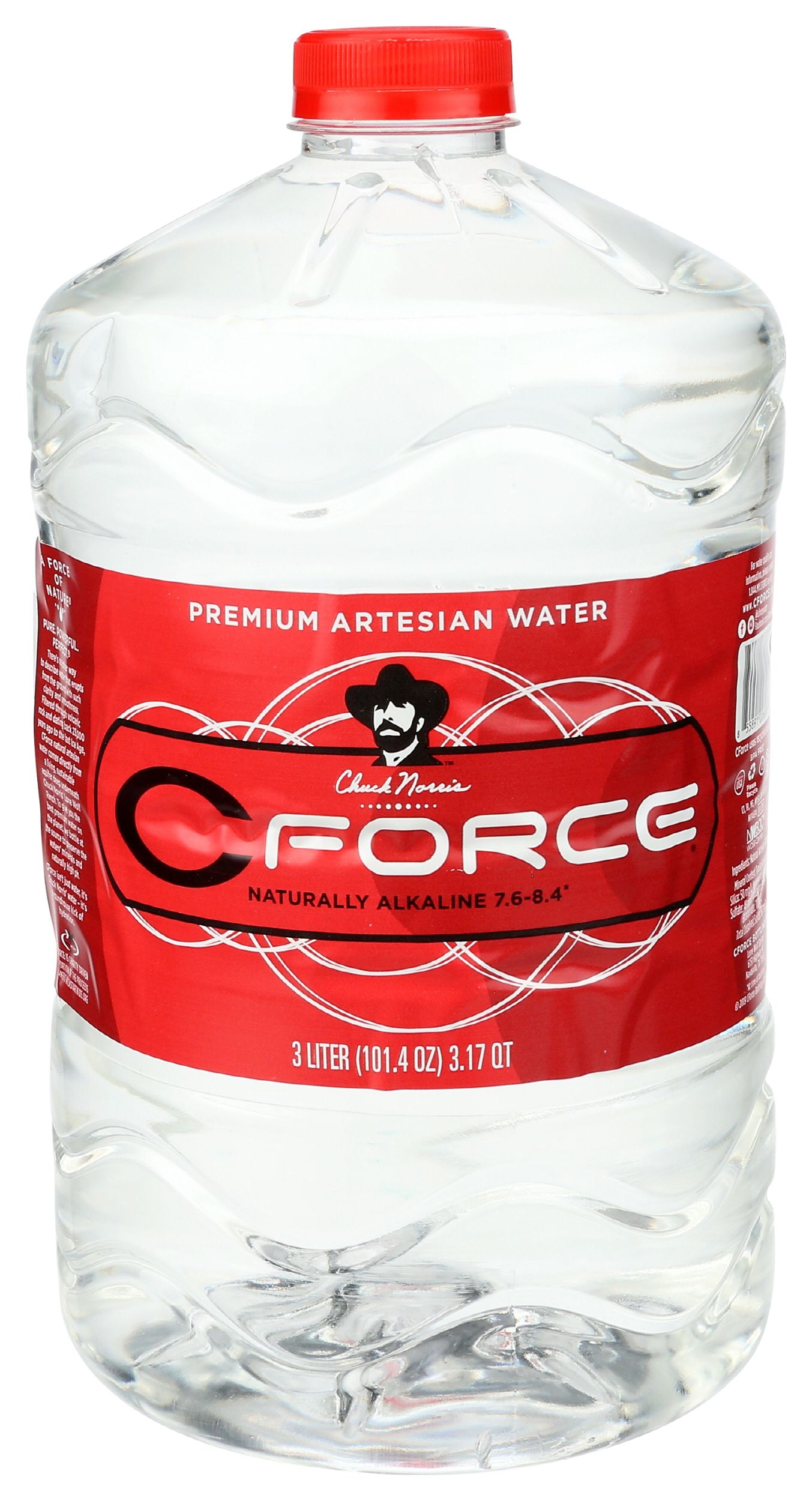 Cforce Natural Artesian Water, 101.4 Fluid Ounce -- 4 per case