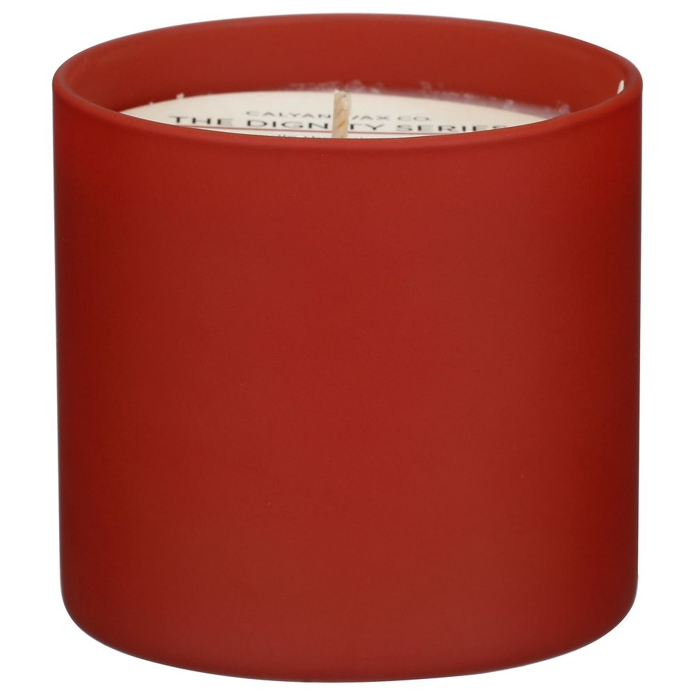 Calyan Wax Dignity Series Apples Plus Maple Bourbon Scented Soy Candle, 5.3 Ounce