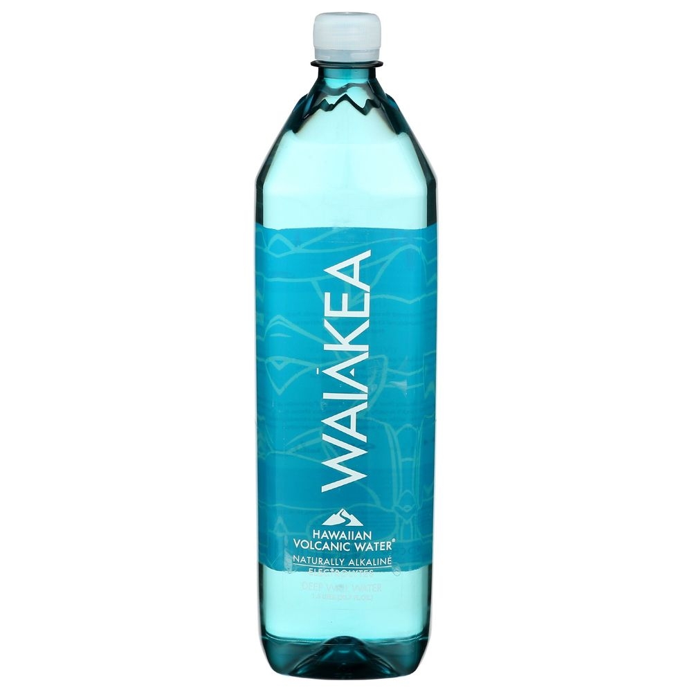 Waiakea Alkaline Hawaiian Volcanic Water, 50.7 Fluid Ounce -- 12 per case