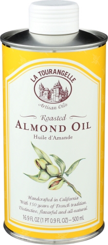 La Tourangelle Roasted Almond Oil, 16.9 Ounce -- 6 per case