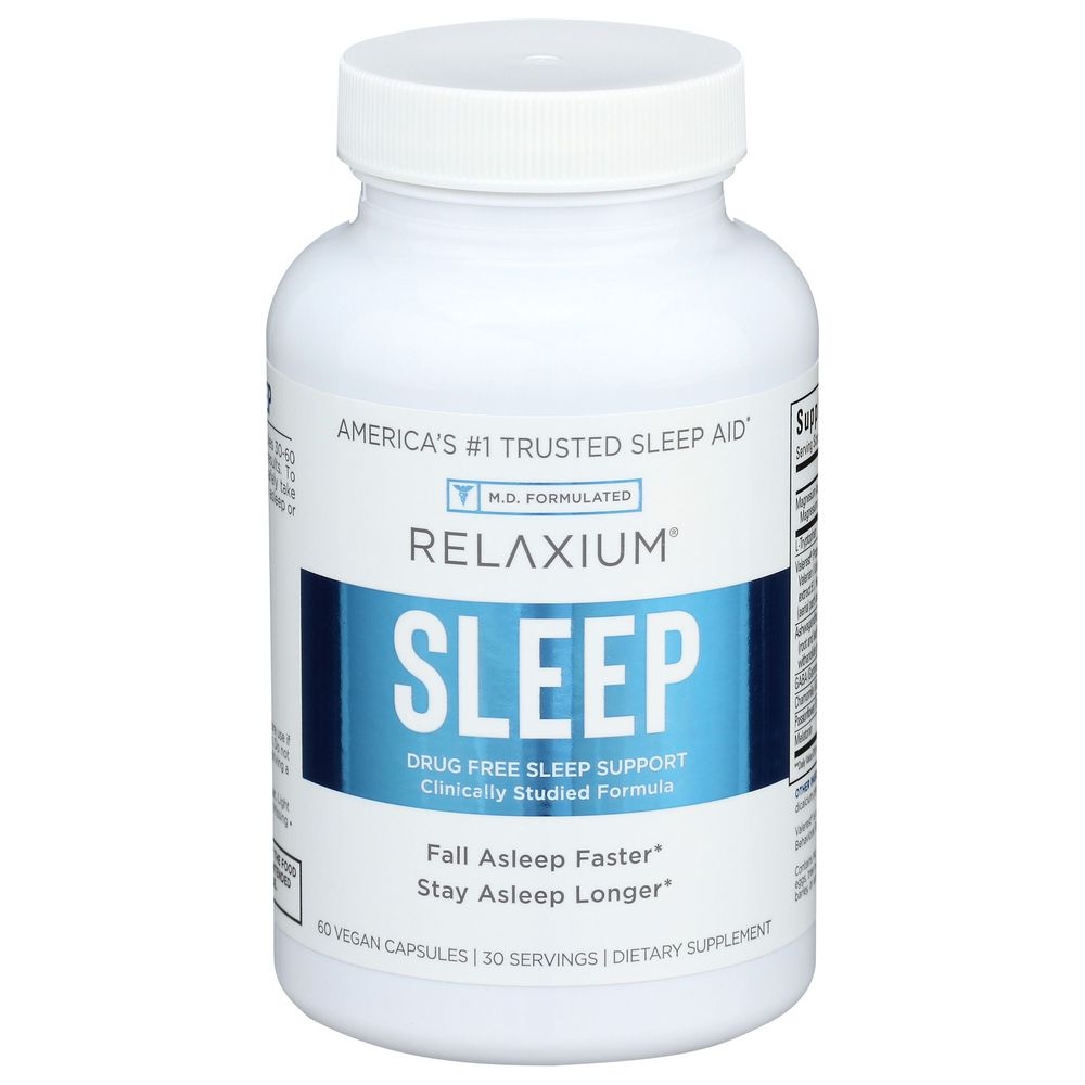 Relaxium Sleep Support Capsules, 60 count