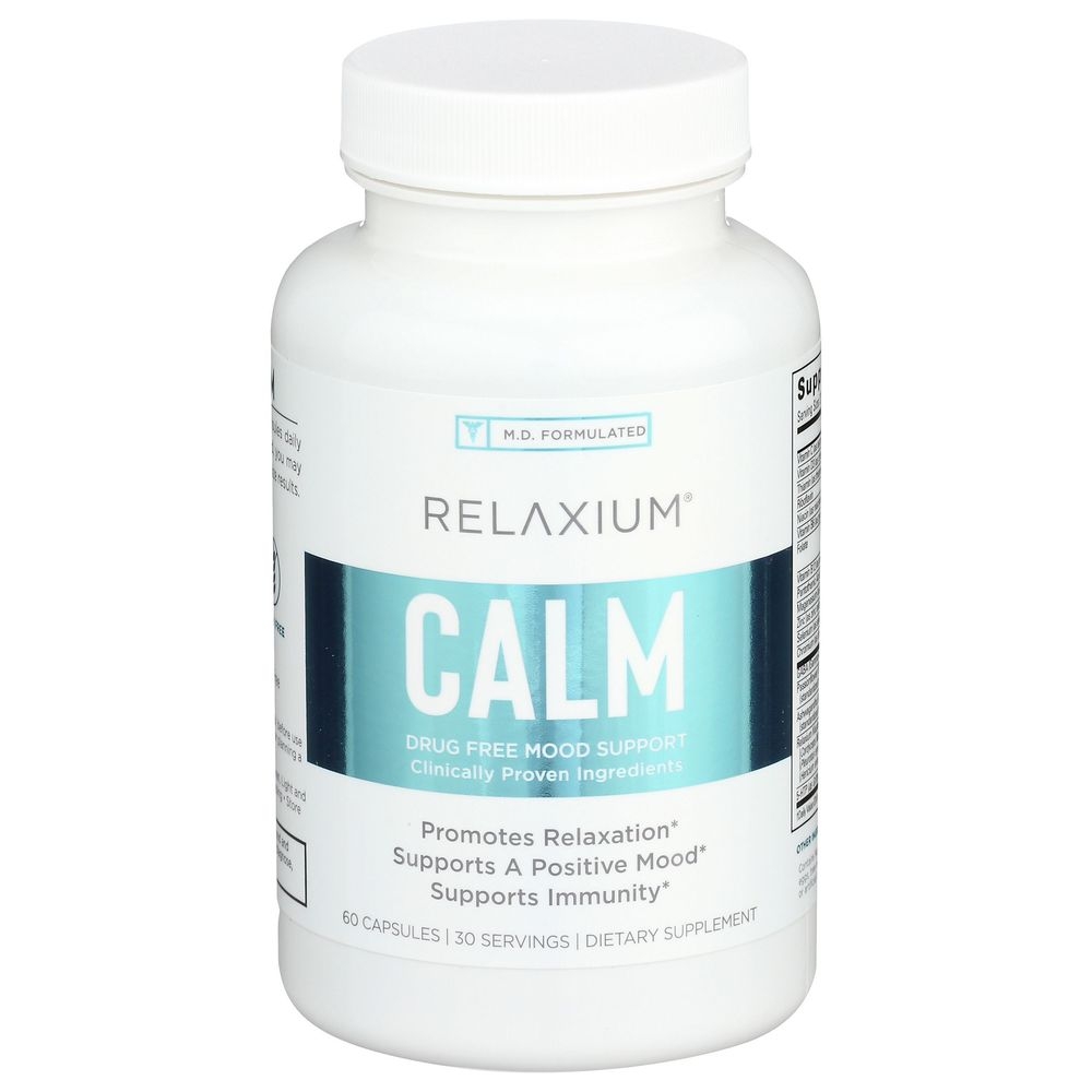 Relaxium Calm Immunity Support Capsules, 60 count