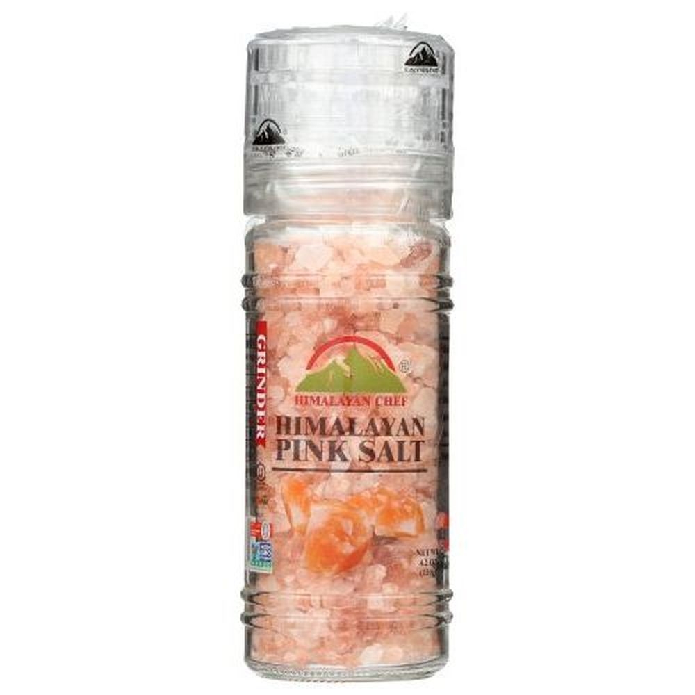 Himalayan Chef Himalayan Pink Salt Grinder, 3.53 Ounce -- 12 per case