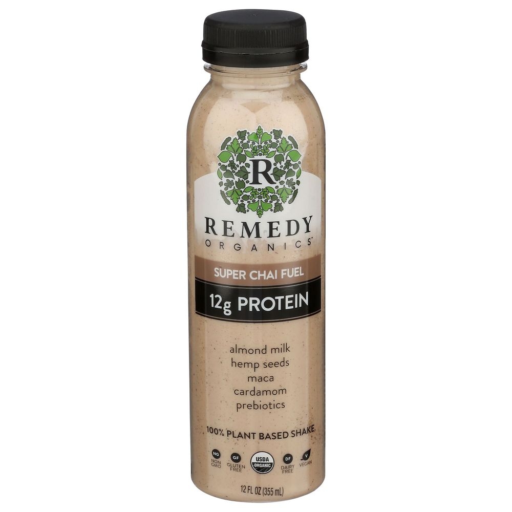 Remedy Organics Super Chia Fuel Beverage, 12 Fluid Ounce -- 6 per case