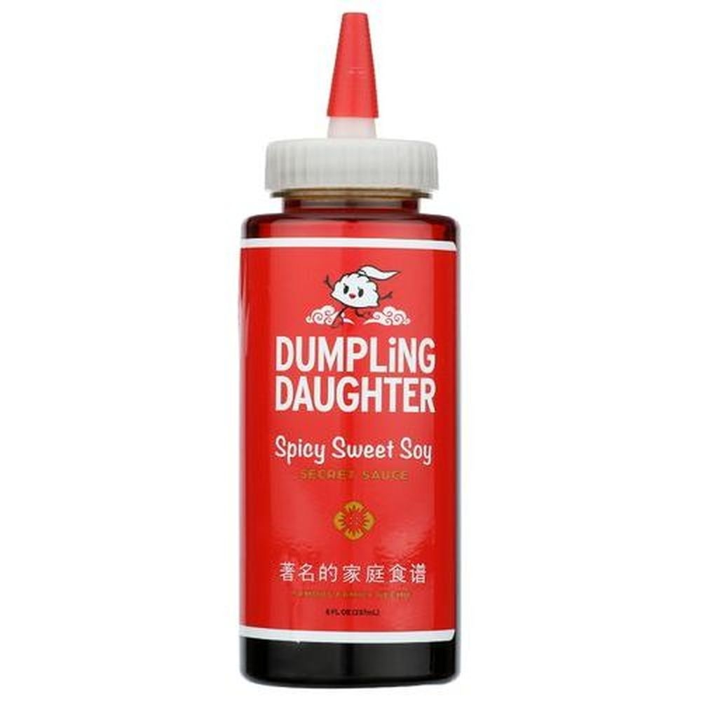 Dumpling Daughter Spicy Sweet Soy Sauce, 8 Fluid Ounce -- 6 per case
