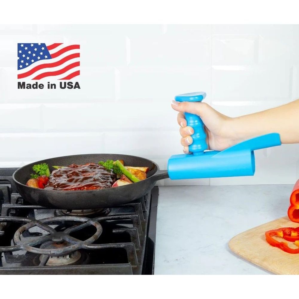 KitchInventions Blue Pan Buddy