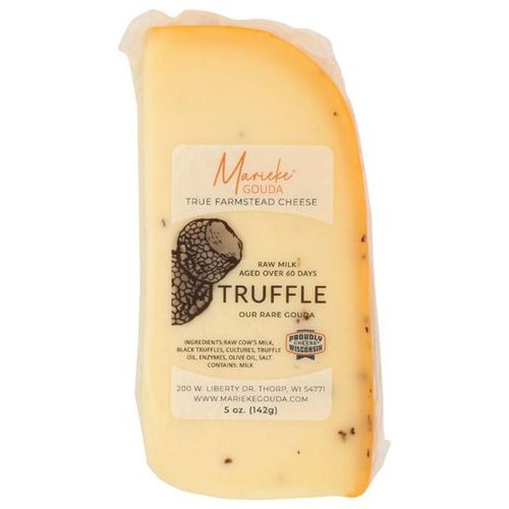 Marieke Truffle Gouda Cheese, 5 Ounce -- 12 per case