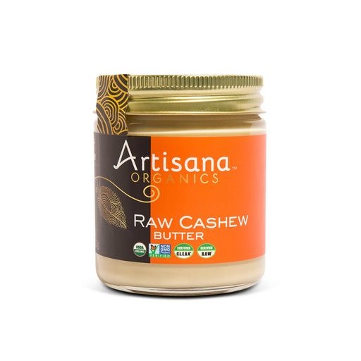 Artisana Organics Raw Cashew Butter, 8 Ounce -- 6 per case