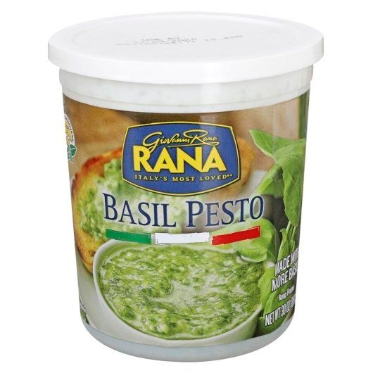 Rana Meal Solutions Basil Pesto Sauce, 30 Ounce -- 4 per case.