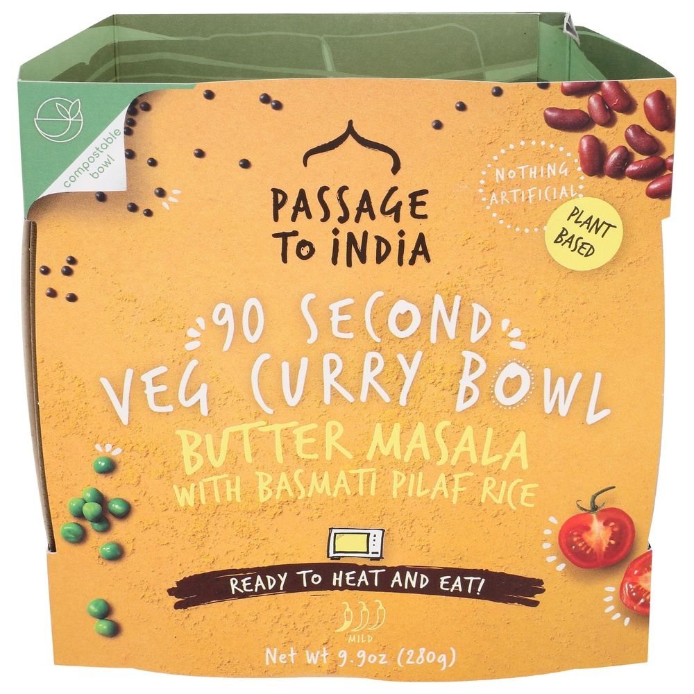 Passage Foods Butter Masala Entrée, 9.87 Ounce -- 4 per case