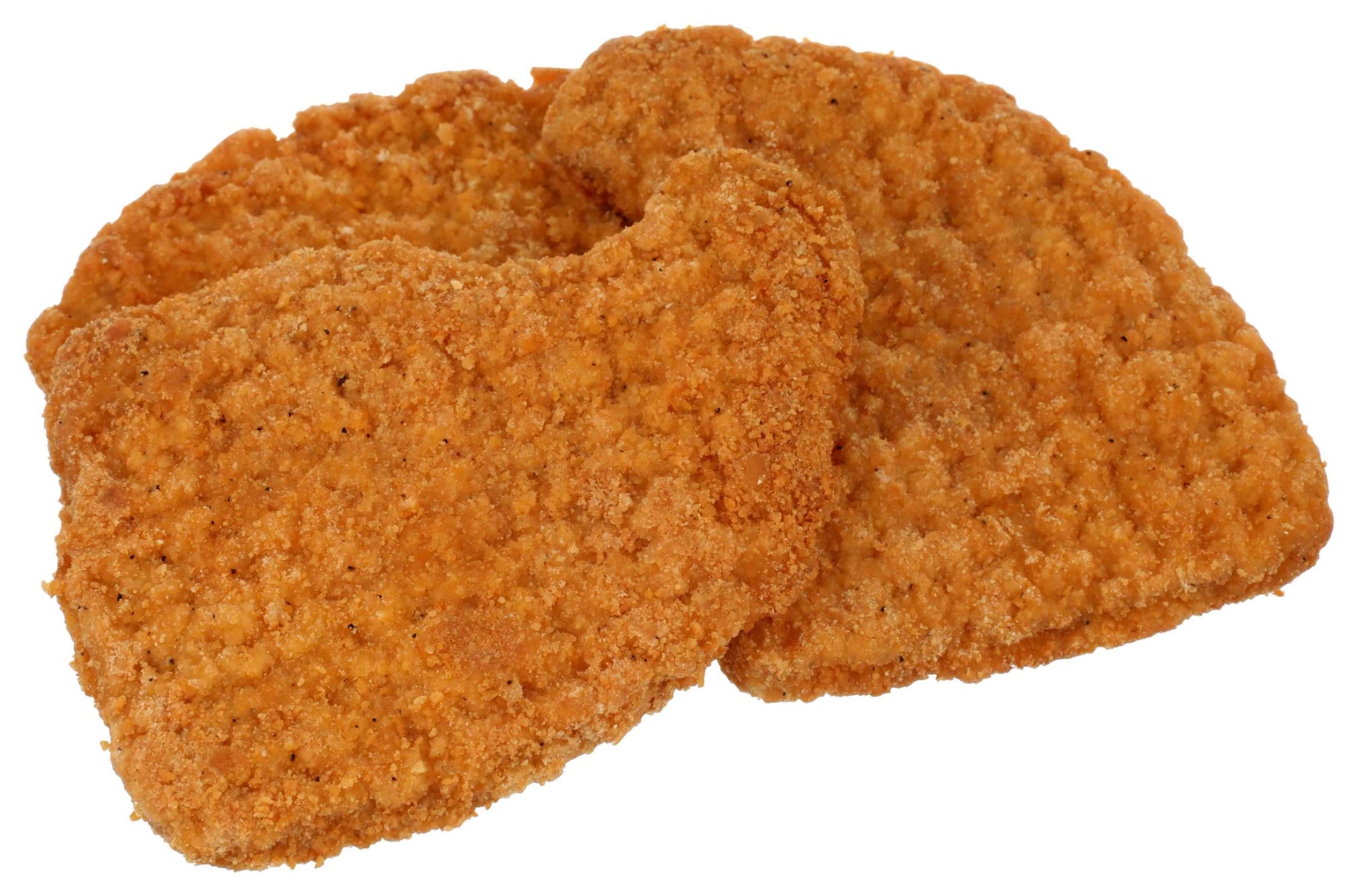 Advance Pierre Breaded Pork Patties, 3.2 Ounce -- 50 per case.