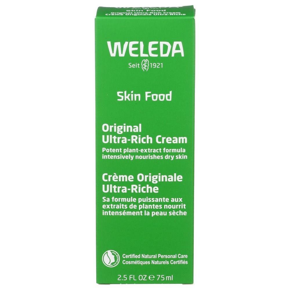 Weleda Skin Food Original Ultra Rich Cream, 2.5 Ounce