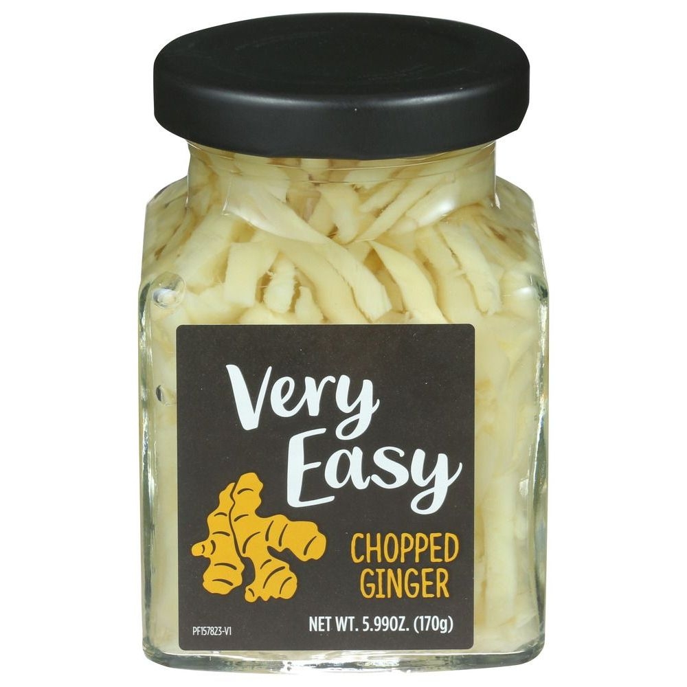 Very Easy Chopped Ginger, 5.99 Ounce -- 6 per case