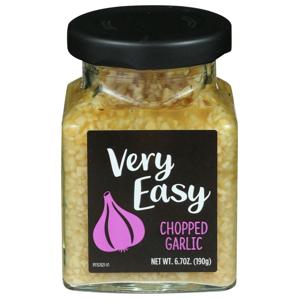 Very Easy Chopped Garlic, 6.7 Ounce -- 6 per case