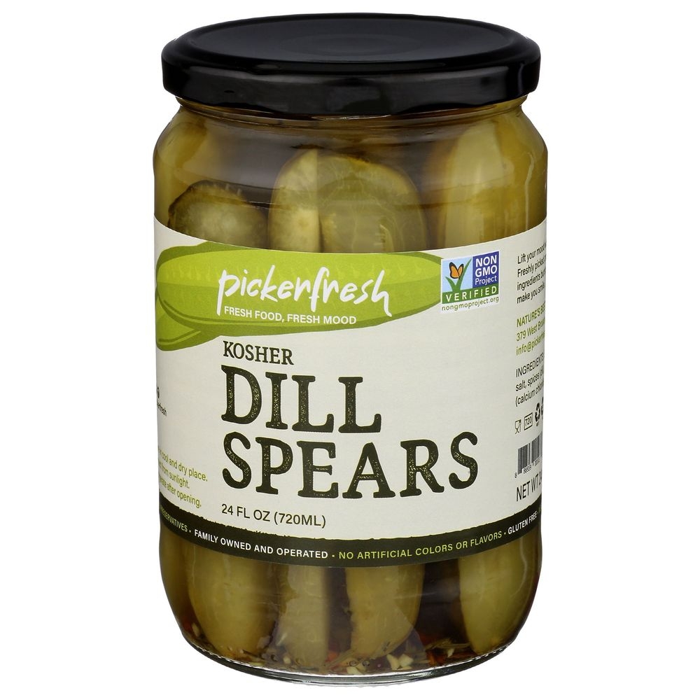 Pickerfresh Dill Spears, 24 Ounce -- 6 per case