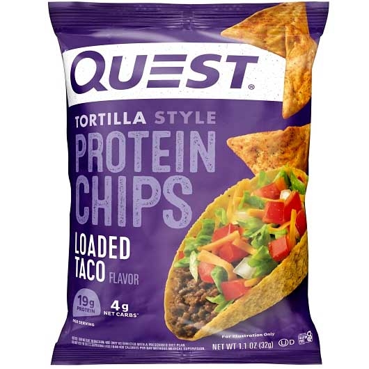 Quest Protein Chips - Variety Display, 56 count